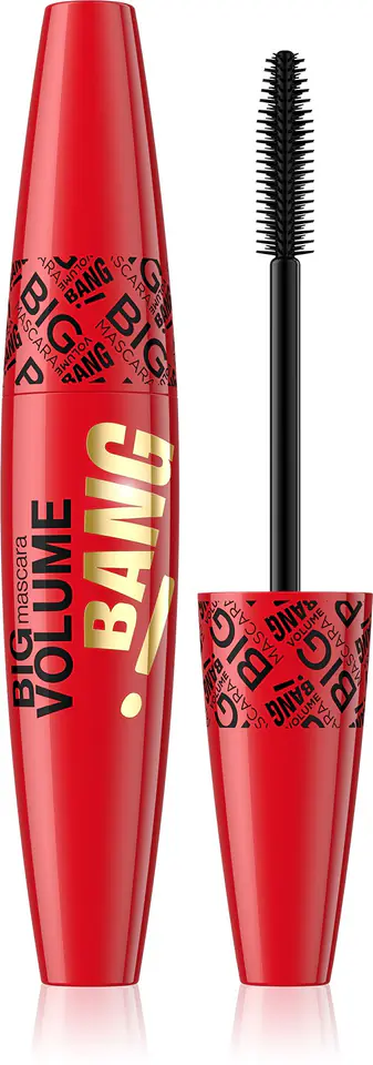 ⁨Eveline Maskara Big Volume Bang! czarna 10ml⁩ w sklepie Wasserman.eu