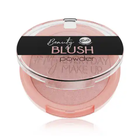 ⁨Bell Róż do policzków rozświetlający Beauty Blush Powder nr 03 6g⁩ w sklepie Wasserman.eu