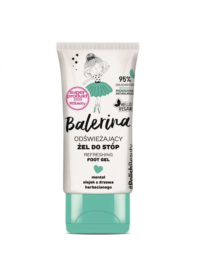 ⁨FLOS LEGS Ballerina Refreshing Foot Gel 50ml⁩ at Wasserman.eu