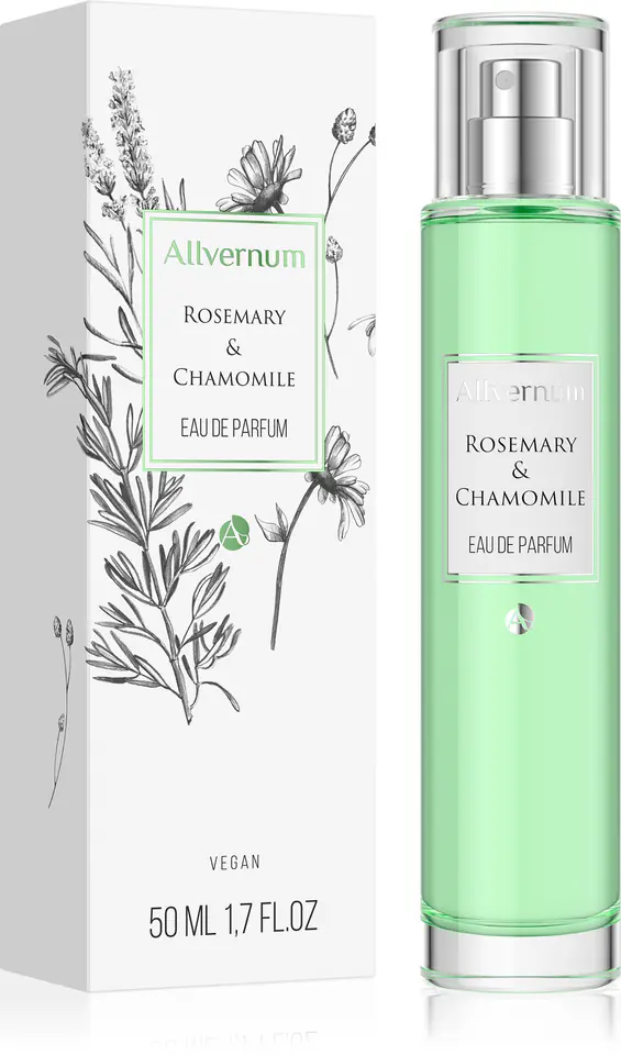 ⁨Allvernum Rosemary &Chamomile Eau de Parfum 50ml⁩ at Wasserman.eu