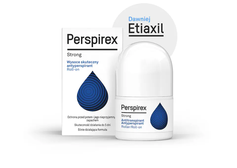 ⁨Perspirex Strong Antiperspirant roll-on (5 days) - normal skin 20ml⁩ at Wasserman.eu