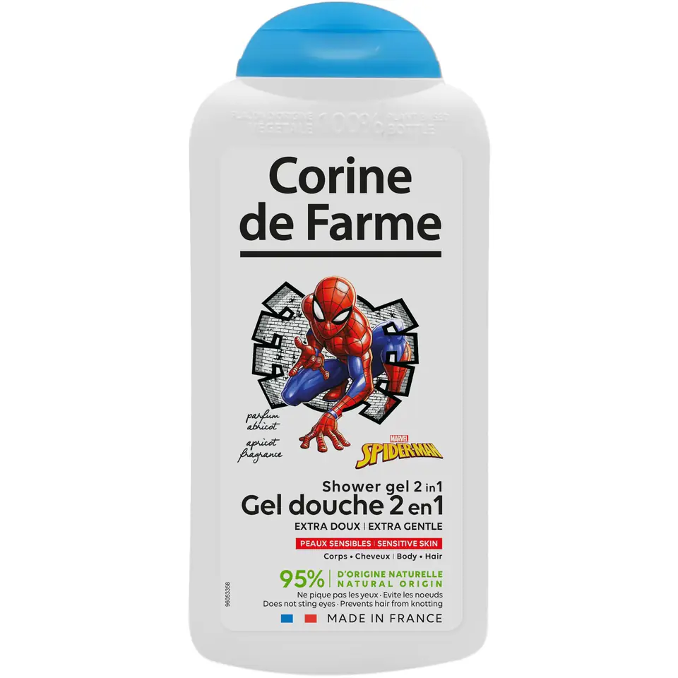 ⁨FS CdF DISNEY Szamp/Żel 300ml 2w1 SPIDERMAN⁩ w sklepie Wasserman.eu