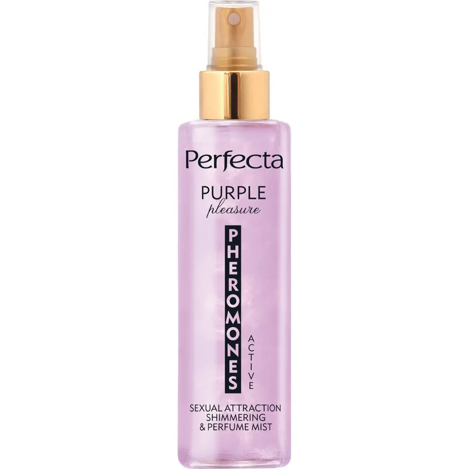 ⁨Perfecta Pheromones Active Perfumowana Mgiełka do ciała Purple Pleasure 200ml⁩ w sklepie Wasserman.eu