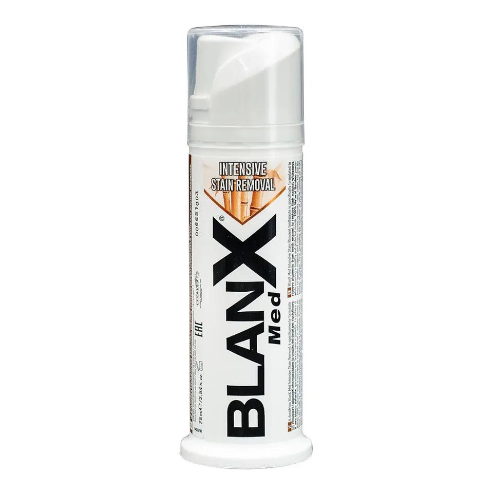 ⁨Blanx Med Non-Abrasive Toothpaste Anti-Sediment 75ml⁩ at Wasserman.eu