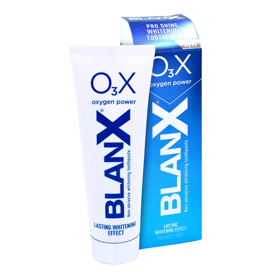 ⁨Blanx O3X Whitening Toothpaste 75ml⁩ at Wasserman.eu