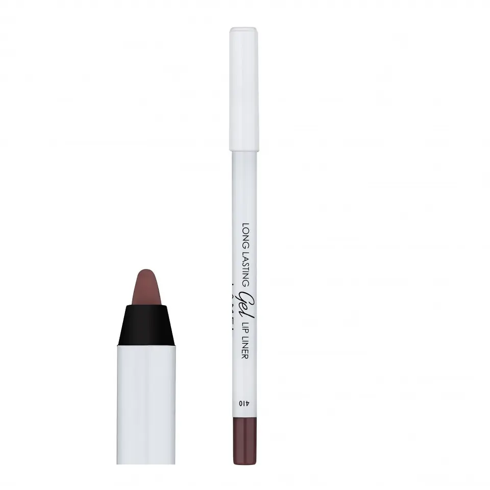 ⁨LAMEL Long Lasting Długotrwała żelowa konturówka do ust, nr 410⁩ w sklepie Wasserman.eu