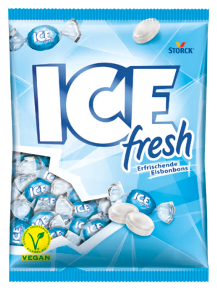 ⁨Storck Ice fresh Cukierki Lodowe 425 g⁩ w sklepie Wasserman.eu