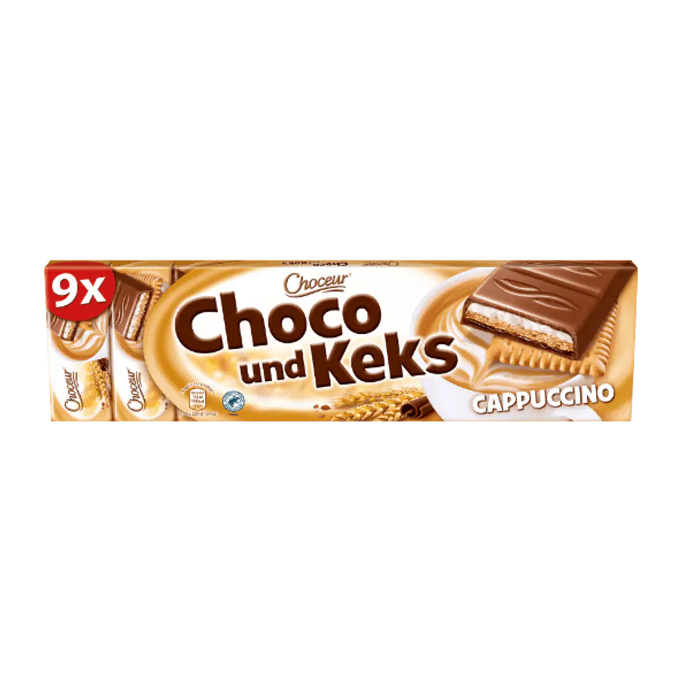 ⁨Choceur Choco und Keks Cappucino 300 g⁩ w sklepie Wasserman.eu