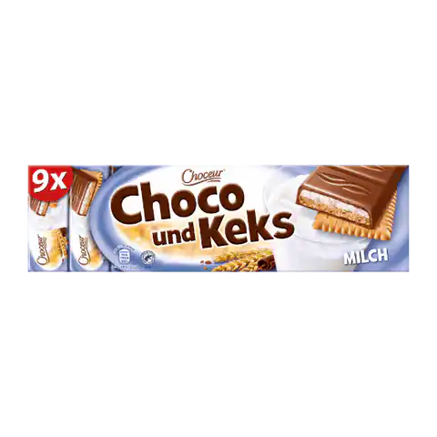 ⁨Choceur Choco und Keks Milch 300 g⁩ w sklepie Wasserman.eu