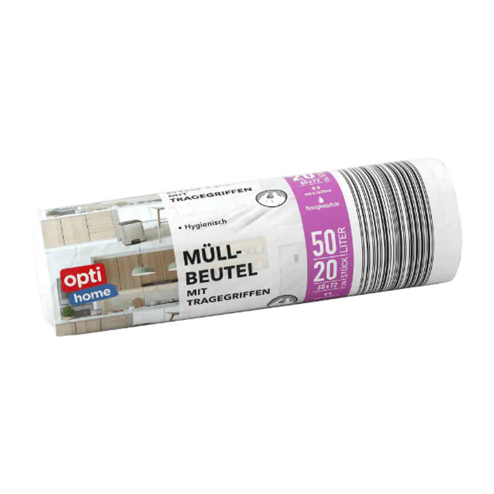 ⁨Optihome Garbage bags 50 l⁩ at Wasserman.eu