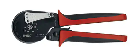 ⁨AUTOMATIC CRIMPING TOOL FOR CABLE SLEEVES⁩ at Wasserman.eu