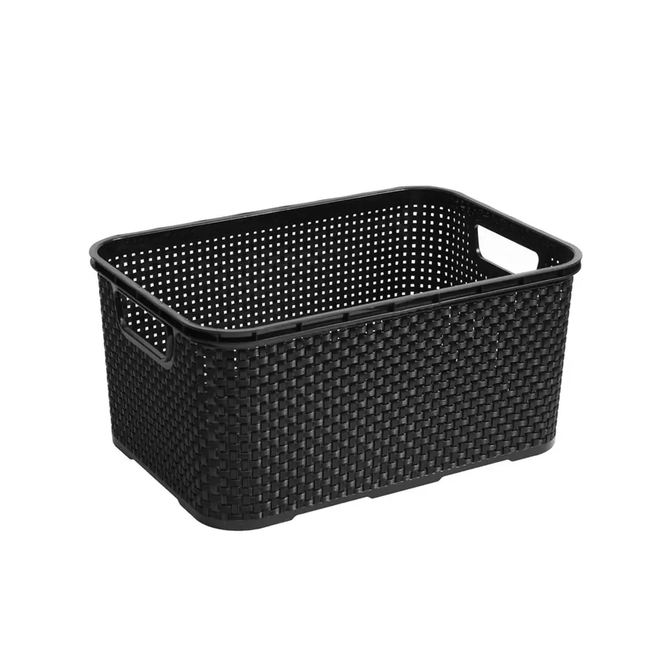 Koszyk rattanowy 10L BranQ szary w sklepie Wasserman.eu