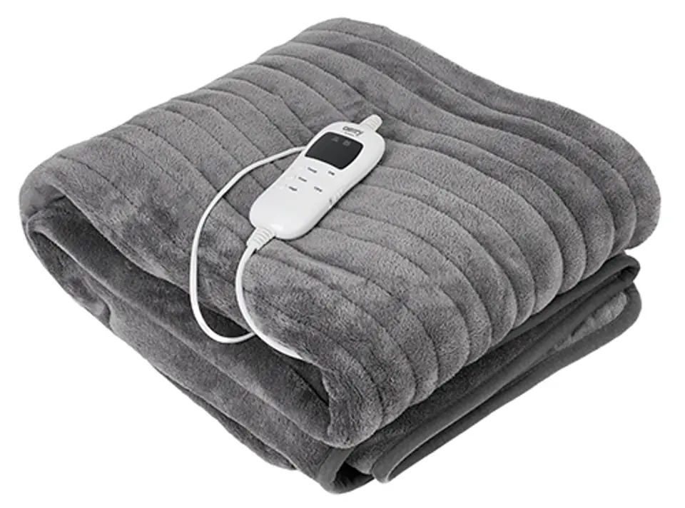 ⁨Electric heating throw- blanket, timer CR 7434⁩ at Wasserman.eu