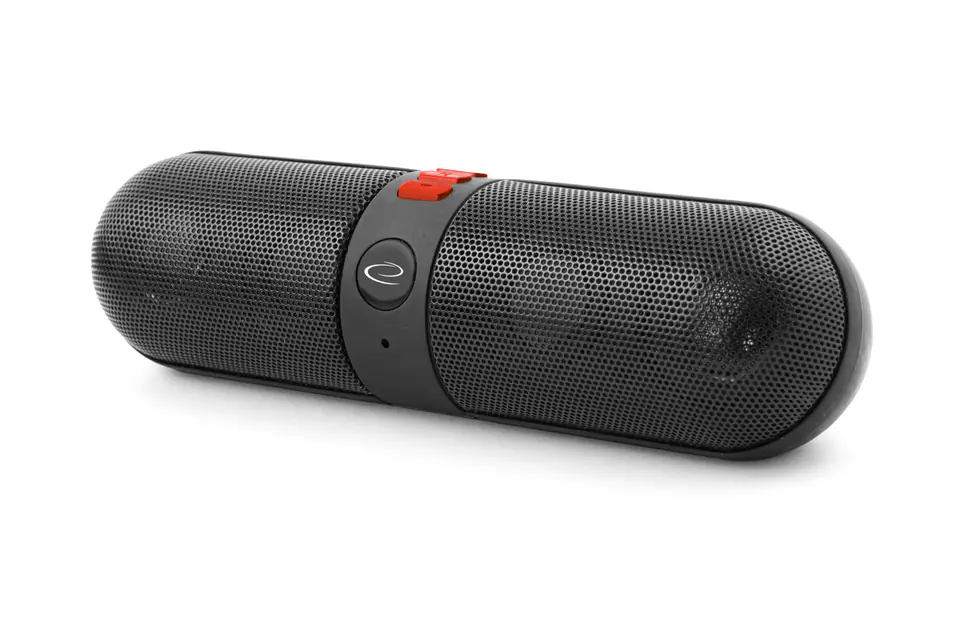 BLUETOOTH SPEAKER PIANO BLACK-RED at Wasserman.eu