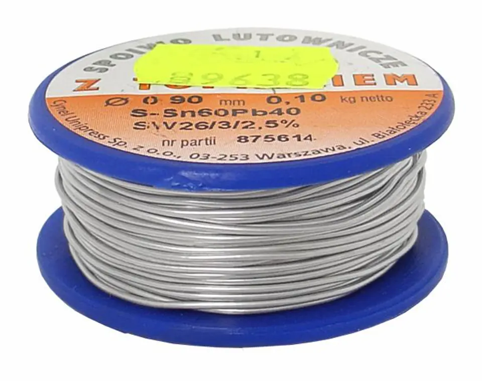 PS Zinn 0,90 / 100 g / Bindemittel, LC60. (1LM) im Wasserman.eu