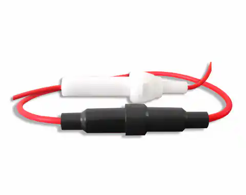 ⁨Fuse socket with 20mm cable (1LM)⁩ at Wasserman.eu