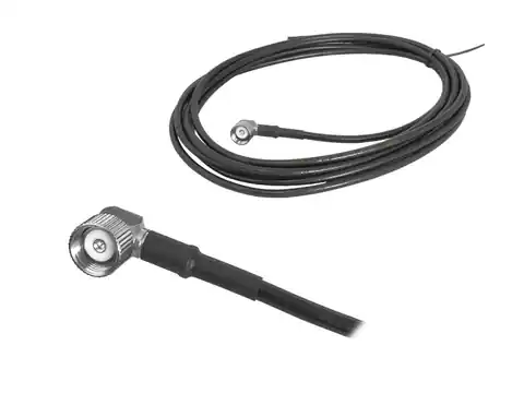 ⁨Cable for CB car antenna with LC27 plug, 3.6m. (1LM)⁩ at Wasserman.eu