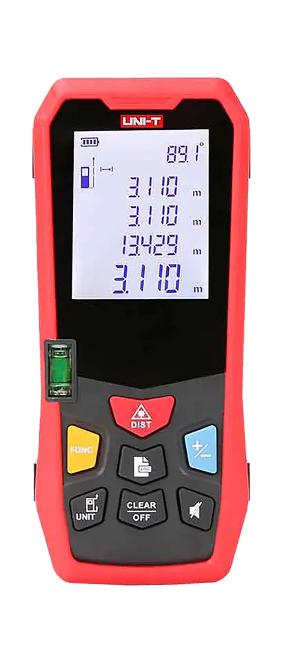 Entfernungsmesser Uni-T LM80 im Wasserman.eu