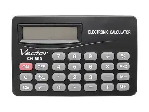 ⁨Calculator VECTOR CH-853 (1LM)⁩ at Wasserman.eu