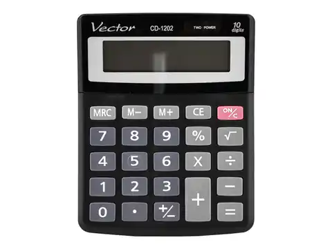 ⁨Calculator VECTOR CD-1202. (1LM)⁩ at Wasserman.eu