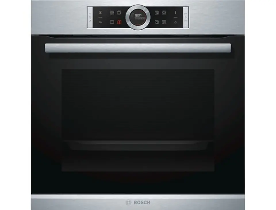 ⁨Bosch Serie 8 HBG635BS1 oven 71 L A+ Stainless steel⁩ at Wasserman.eu