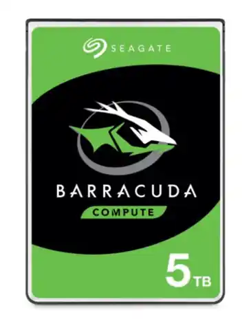 ⁨Dysk HDD Seagate Barracuda ST5000LM000 (5 TB ; 2.5"; 128 MB; 5400 obr/min)⁩ w sklepie Wasserman.eu