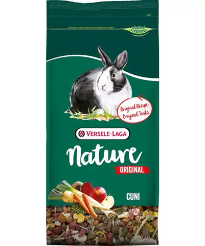 ⁨Cuni Nature Original 9kg dla królików miniaturowych⁩ w sklepie Wasserman.eu