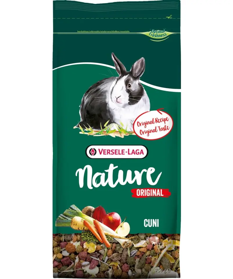 ⁨Cuni Nature Original 9kg for miniature rabbits⁩ at Wasserman.eu