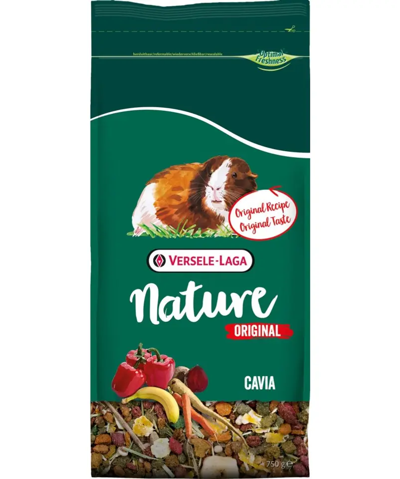 ⁨VERSELE LAGA Nature Original Cavia  - Food for cavia  - 9 kg⁩ at Wasserman.eu