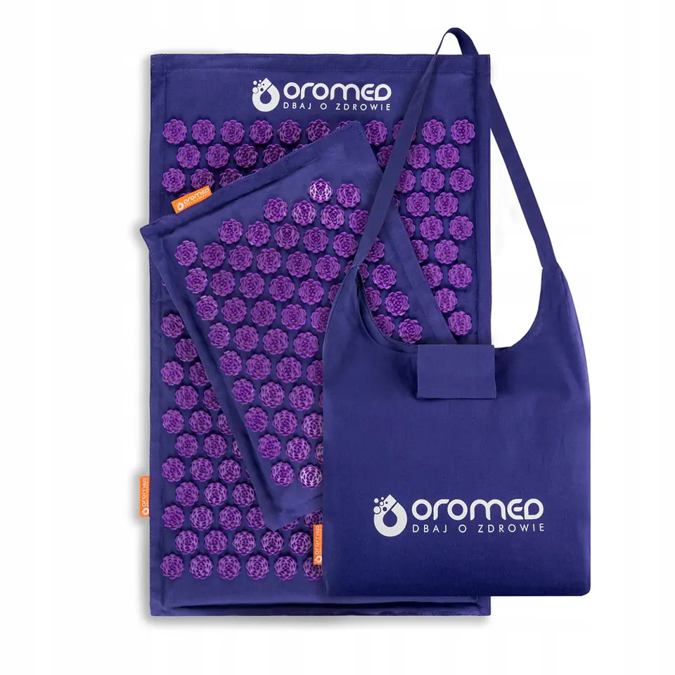 ⁨Acupressure mat ORO-HEALTH, colour purple⁩ at Wasserman.eu