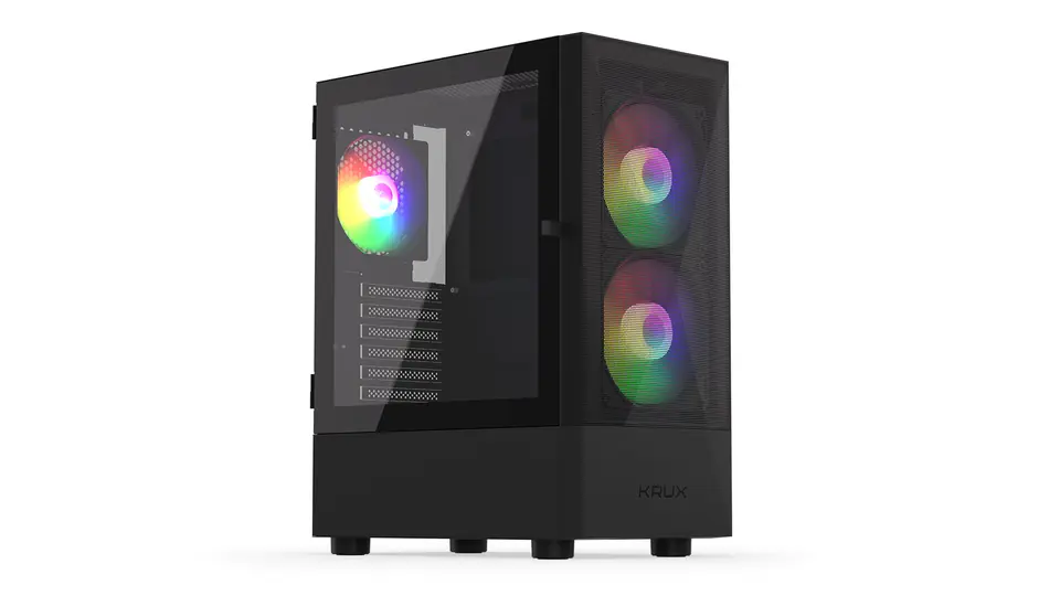 ⁨KRUX VAKO enclosure (KRX0132) Black⁩ at Wasserman.eu