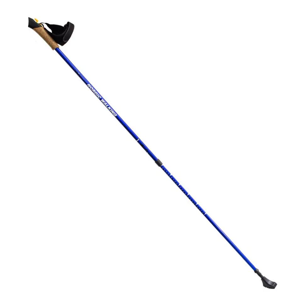 ⁨NW607 BLUE NORDIC WALKING STICKS NILS⁩ at Wasserman.eu
