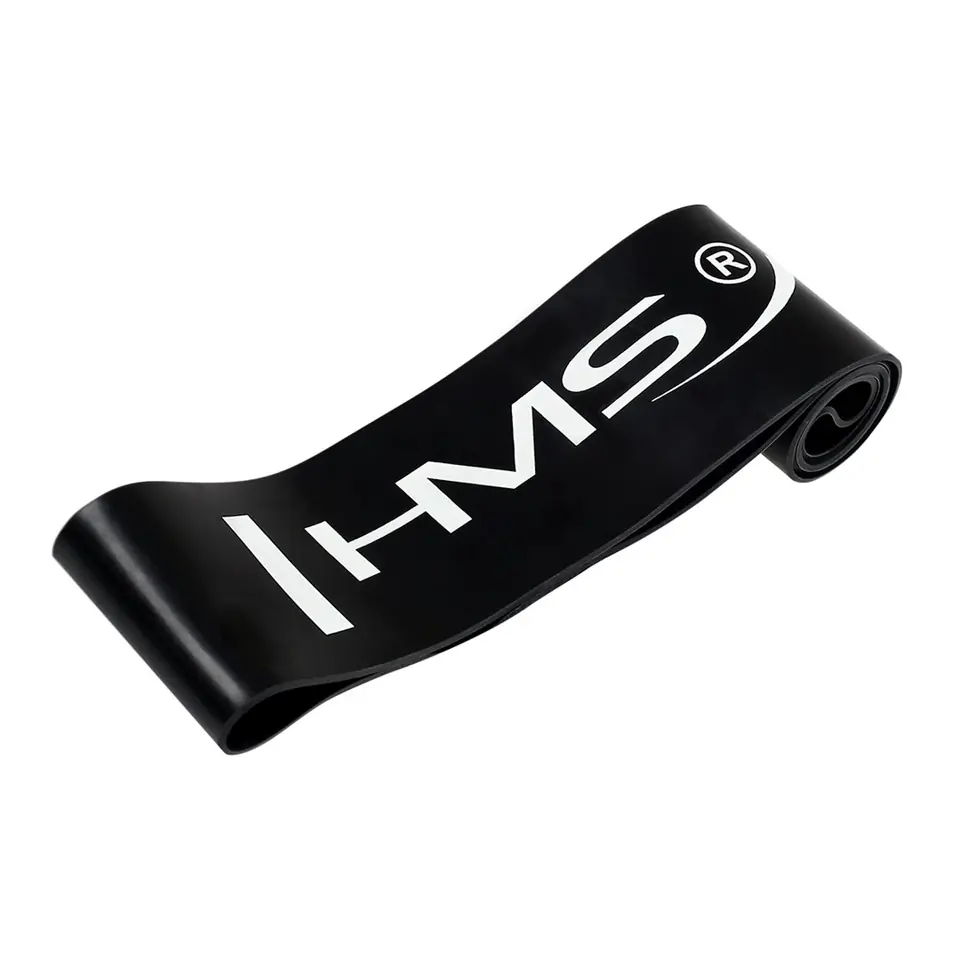 ⁨GU04 BLACK 1.2 x 50 x 600 MM GUMA DO ĆWICZEŃ HMS⁩ w sklepie Wasserman.eu