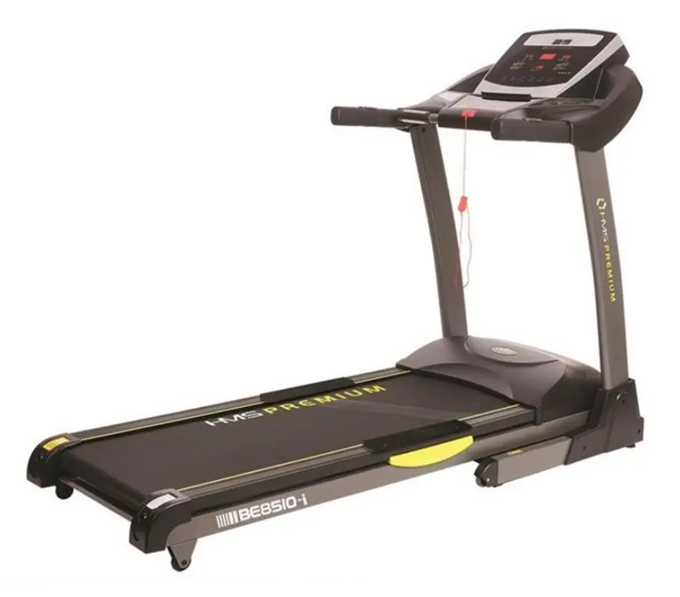 ⁨HMS BE8510-i electric treadmill 1-22 km/h⁩ at Wasserman.eu