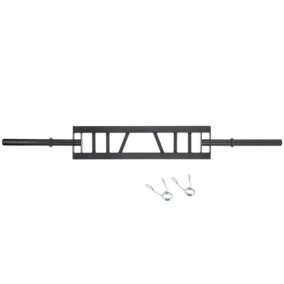 ⁨20 kg / 2080 mm truss barbell HMS GK214 Black⁩ at Wasserman.eu