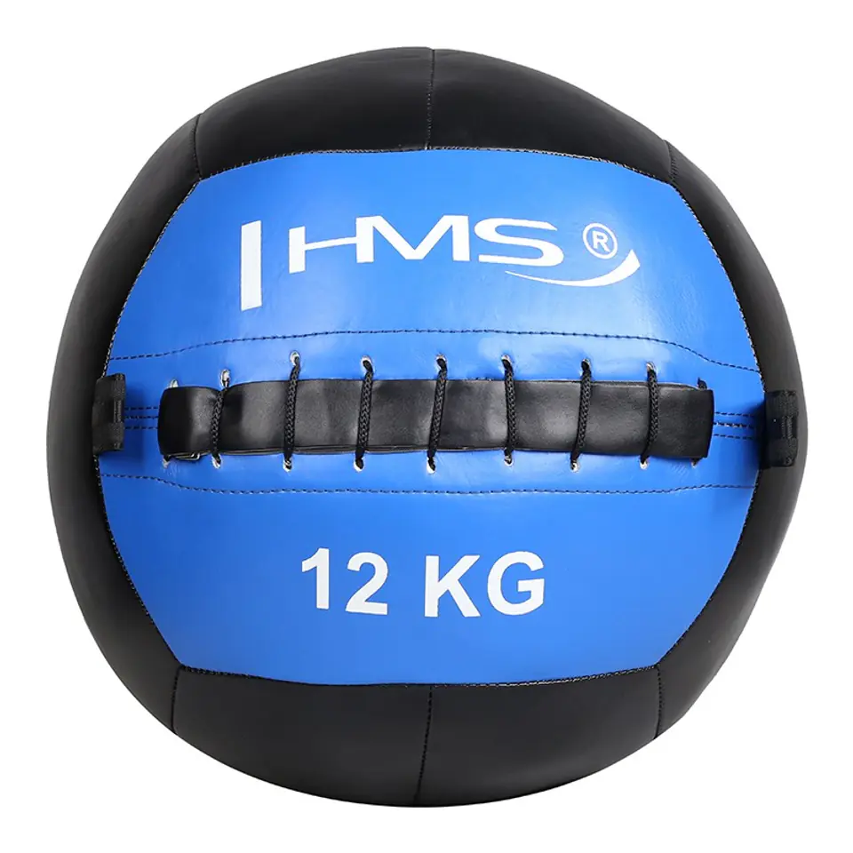 ⁨WLB 12 KG WALL BALL PIŁKA DO ĆWICZEŃ HMS⁩ w sklepie Wasserman.eu