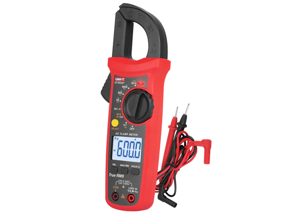 ⁨Clamp meter UT 202A+ UNI-T (1LM)⁩ at Wasserman.eu