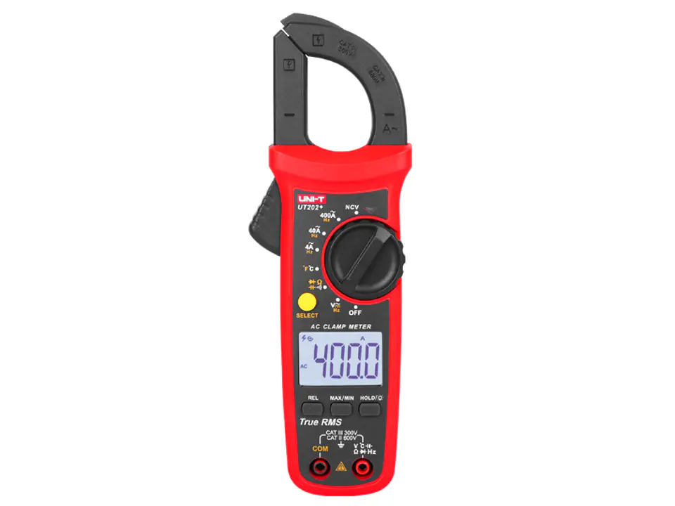 ⁨Clamp meter UNI-T UT202+. (1LM)⁩ at Wasserman.eu