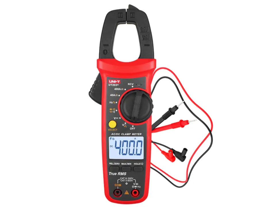 ⁨Clamp meter UNI-T UT203+. (1LM)⁩ at Wasserman.eu