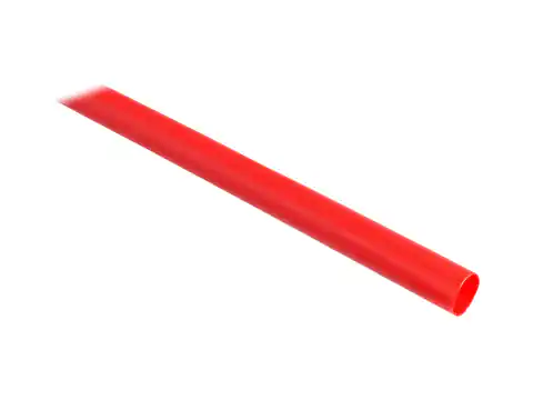 ⁨Heat shrink tube 1,5/0,85, red. (1LM)⁩ at Wasserman.eu
