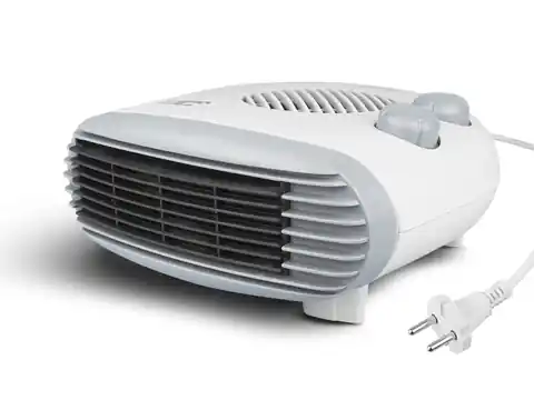 ⁨PS LTC adjustable fan heater, white, 1000/2000W, 230V. (1LM)⁩ at Wasserman.eu