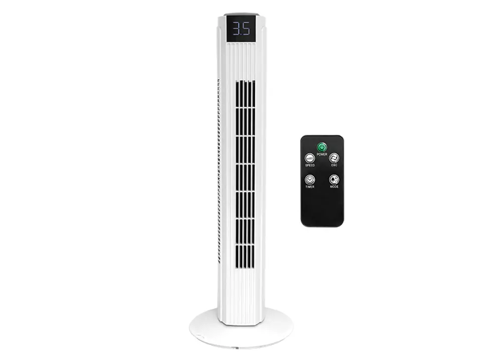 PS Säulenlüfter 82 cm, 50 W, LCD, ferngesteuert. (1LM) im Wasserman.eu