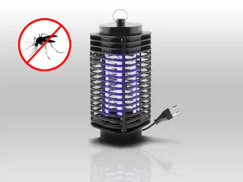 ⁨Lampa UV owadobójcza na komary, muchy i inne owady 230V K090.⁩ w sklepie Wasserman.eu