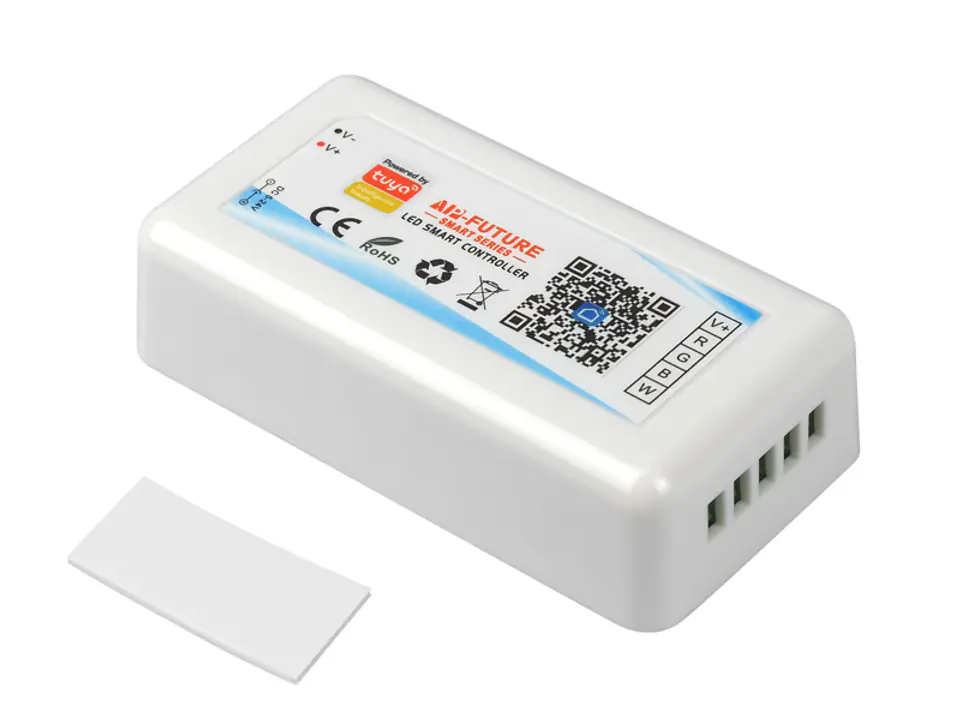 ⁨LED DRIVER RGBW+White Tuya WiFi 15A 180W 5-24V DC (1LM)⁩ at Wasserman.eu