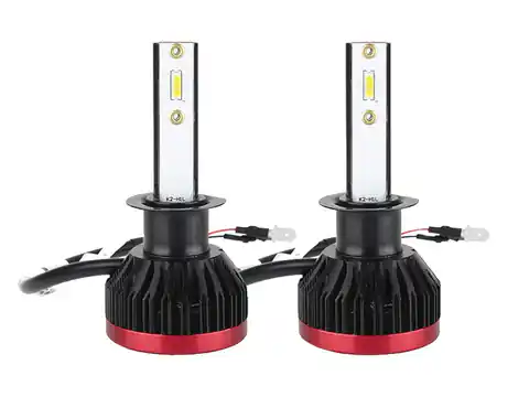 ⁨1 kpl. Żarówki samochodowe LED / Headlight Amio BF Series H1.⁩ w sklepie Wasserman.eu