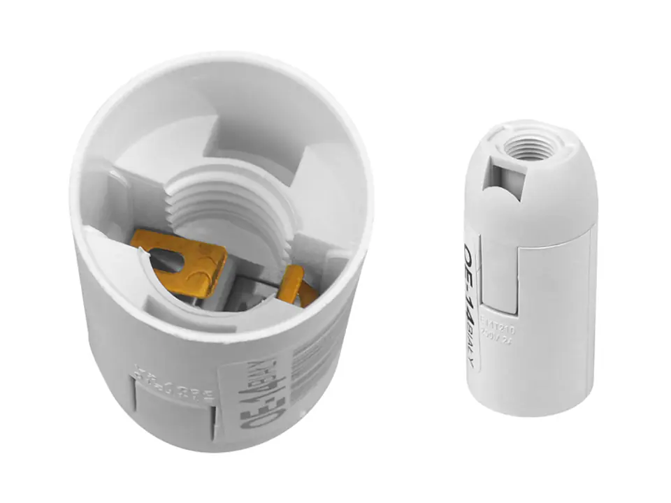 ⁨E-14 plastic frame, white. (1LM)⁩ at Wasserman.eu