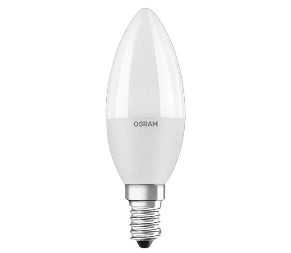 ⁨PS ŻAR.LED ŚWIEC. E-14 7W 4000K 806lm 200* VALUE OSRAM/LEDVANCE (1LM)⁩ w sklepie Wasserman.eu