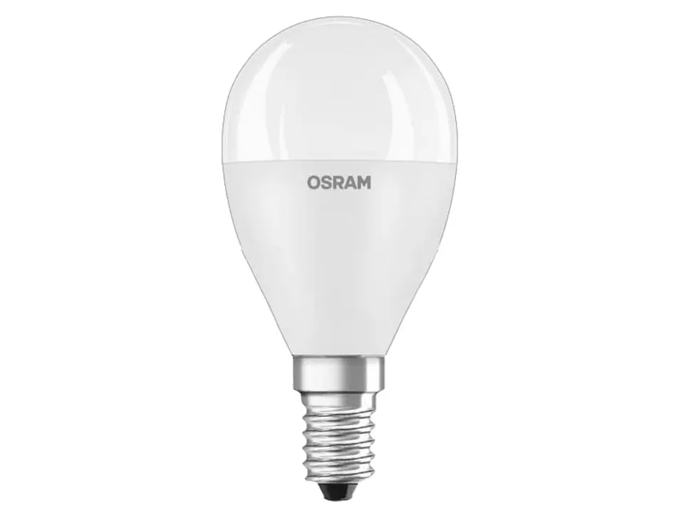 ⁨PS ŻAR.LED KULKA E-14 7,5W 4000K 806lm  VALUE OSRAM/LEDVANCE (1LM)⁩ w sklepie Wasserman.eu