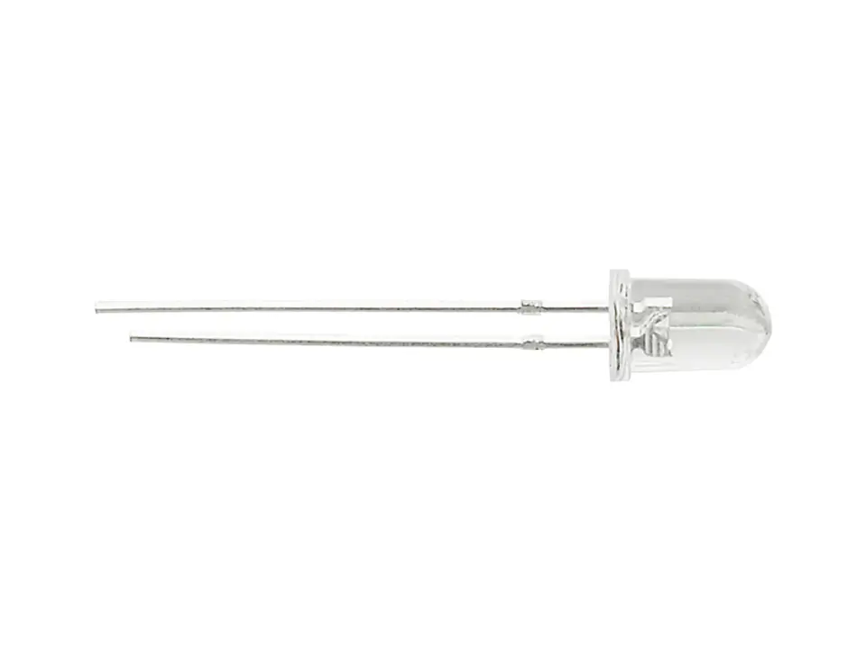 20 szt. Dioda LED 5mm 12V niebieska w sklepie Wasserman.eu