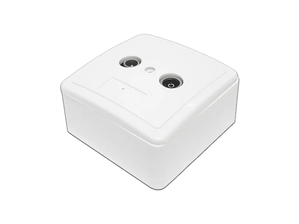 1 szt. Gniazdo końcowe RTV DSE TS1-T 3,5dB. w sklepie Wasserman.eu